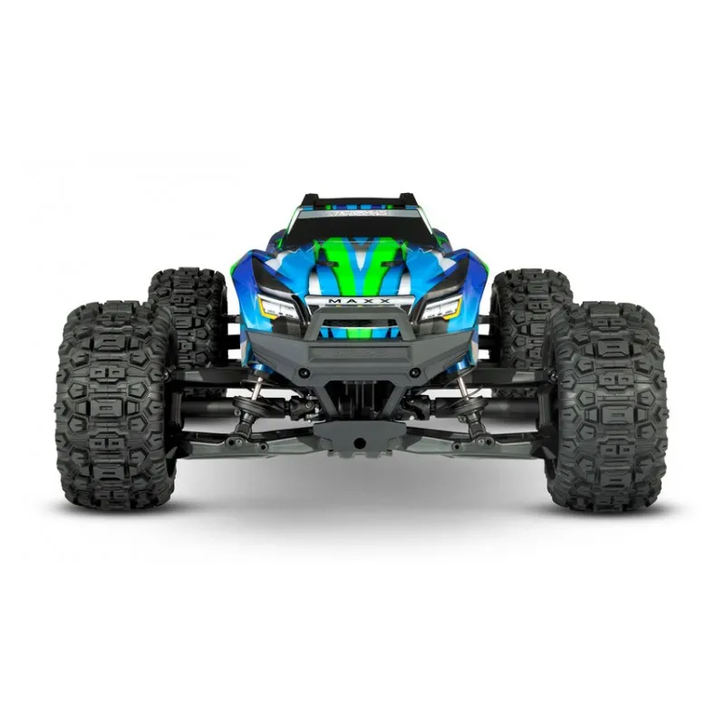 MAXX WideMAXX 4x4 1/10 RTR TQi TSM Grön - 2