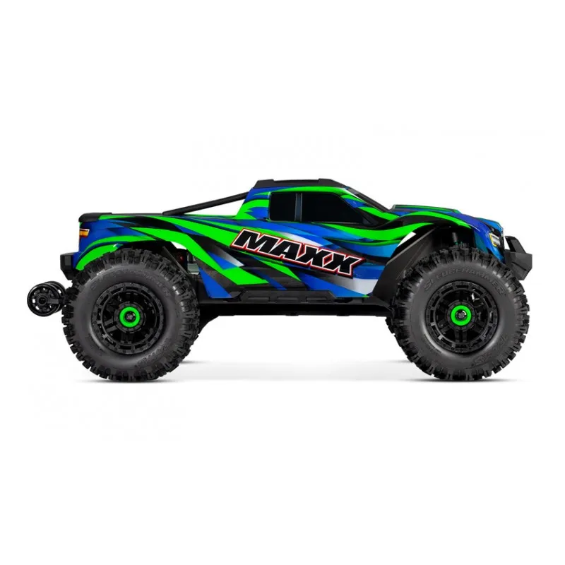 MAXX WideMAXX 4x4 1/10 RTR TQi TSM Grön - 3
