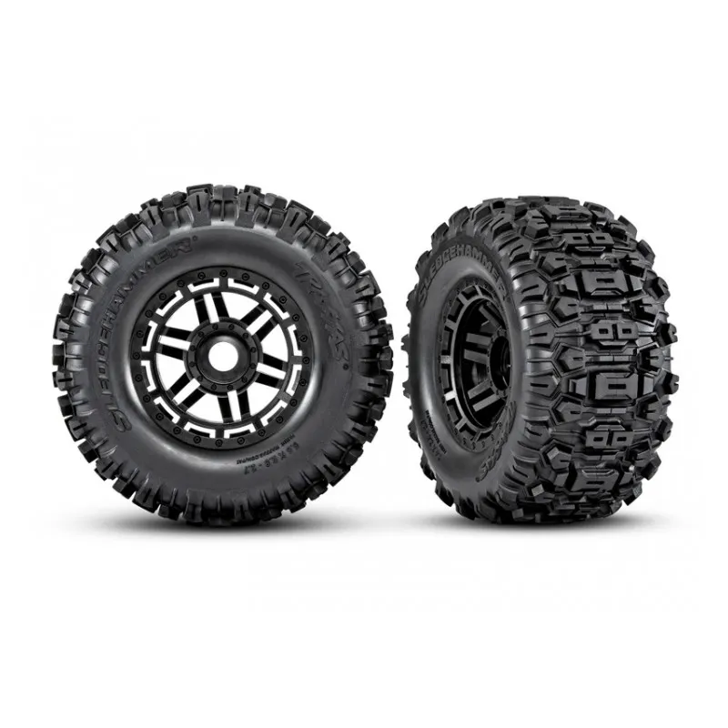 MAXX WideMAXX 4x4 1/10 RTR TQi TSM Grön - 7