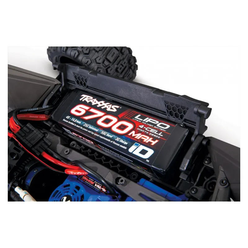 MAXX WideMAXX 4x4 1/10 RTR TQi TSM Grön - 10