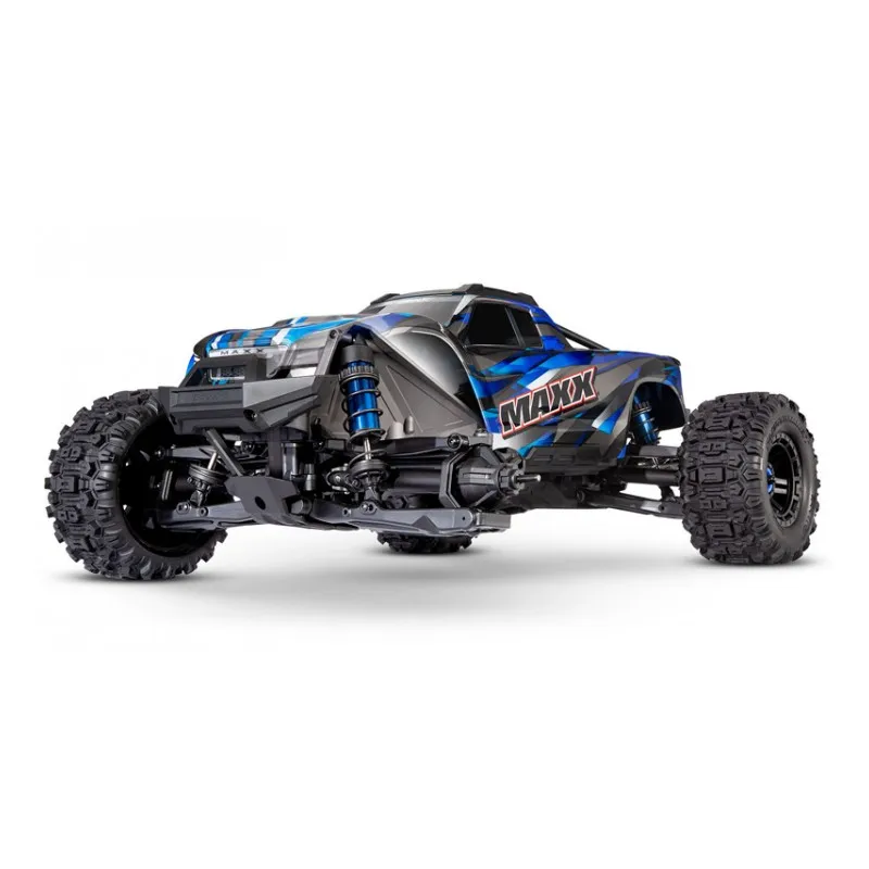 MAXX WideMAXX 4x4 1/10 RTR TQi TSM Grön - 11