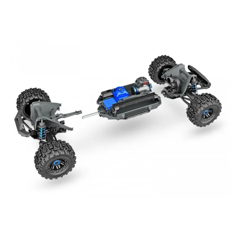 MAXX WideMAXX 4x4 1/10 RTR TQi TSM Grön - 16