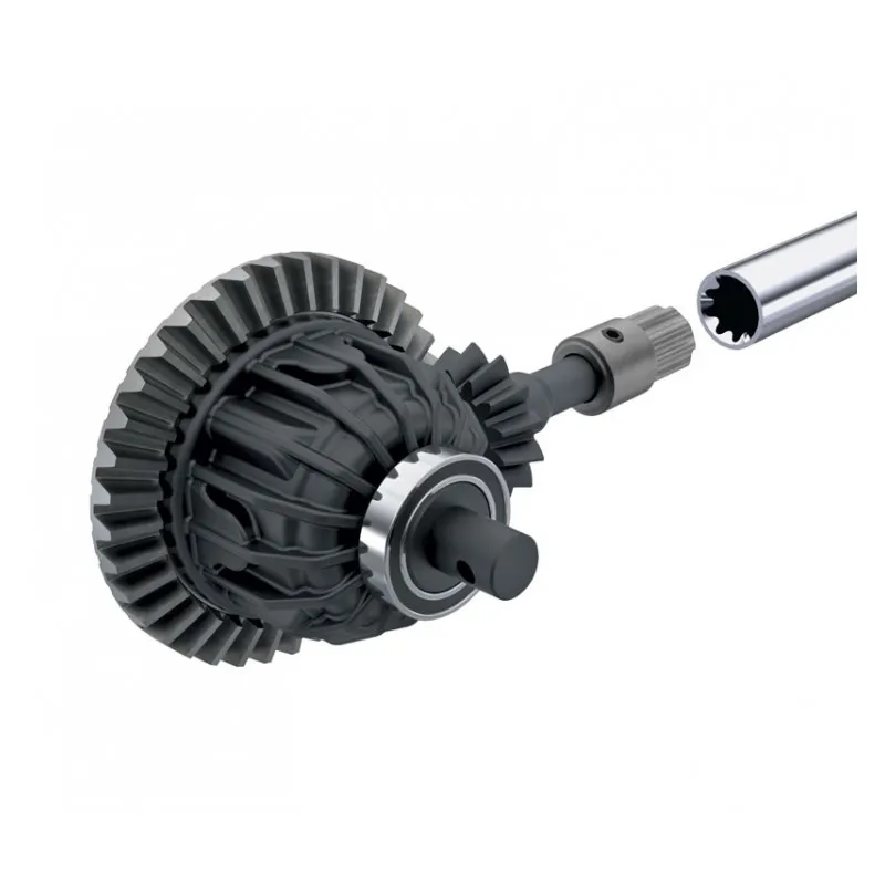 MAXX WideMAXX 4x4 1/10 RTR TQi TSM Grön - 25