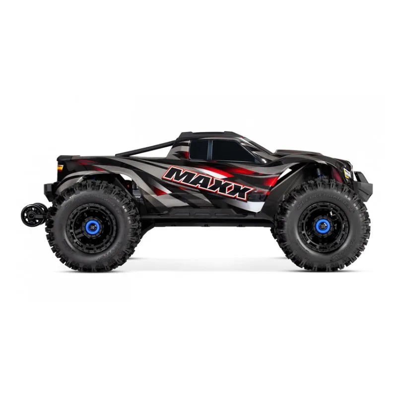 MAXX WideMAXX 4x4 1/10 RTR TQi TSM Röd - 2