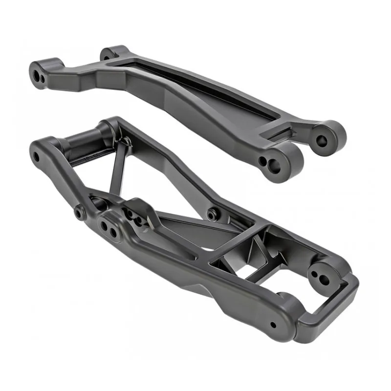 MAXX WideMAXX 4x4 1/10 RTR TQi TSM Röd - 3