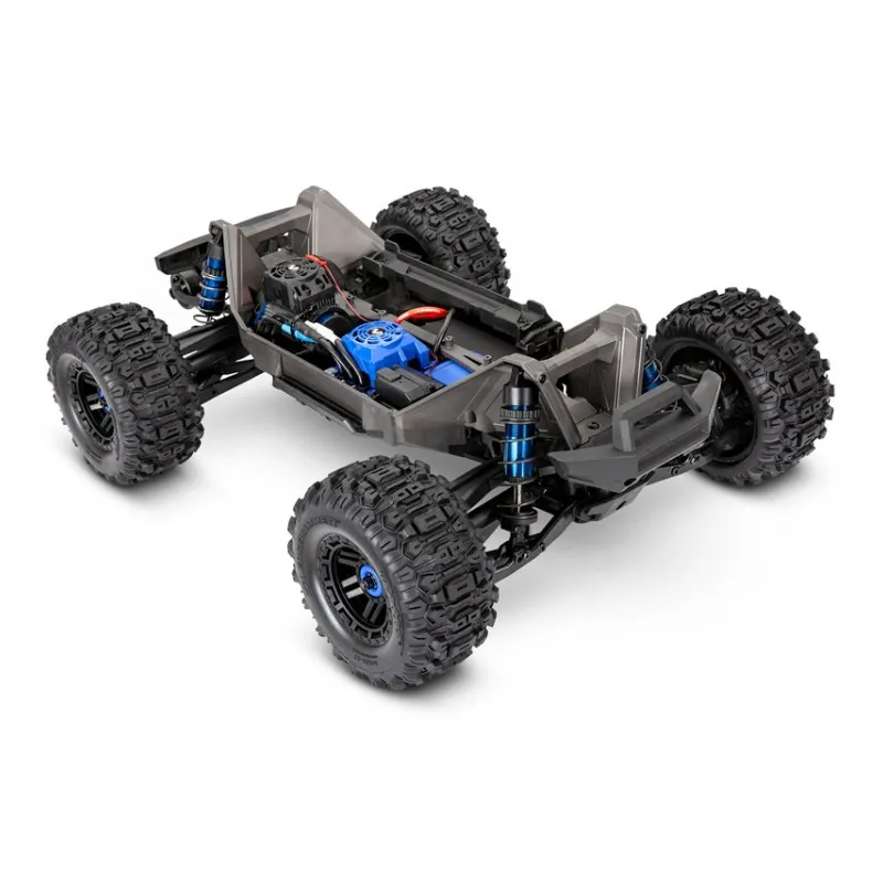 MAXX WideMAXX 4x4 1/10 RTR TQi TSM Röd - 13