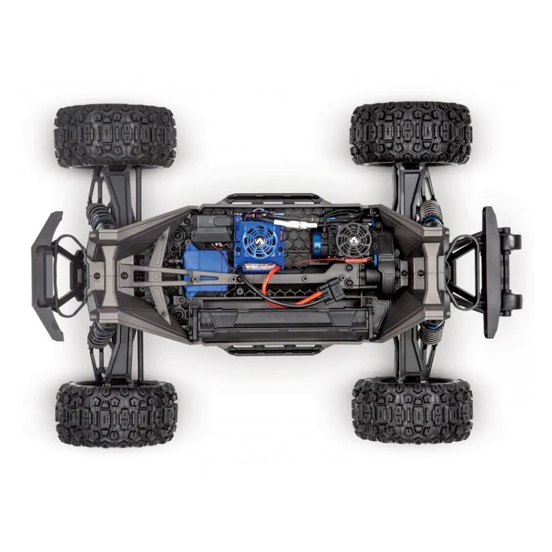 MAXX WideMAXX 4x4 1/10 RTR TQi TSM Röd - 14