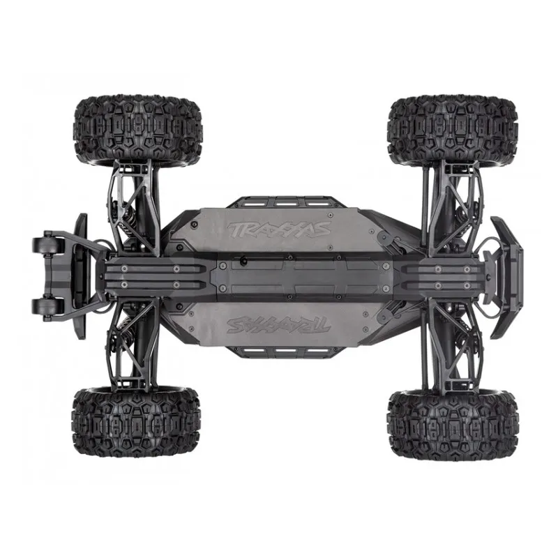 MAXX WideMAXX 4x4 1/10 RTR TQi TSM Röd - 15
