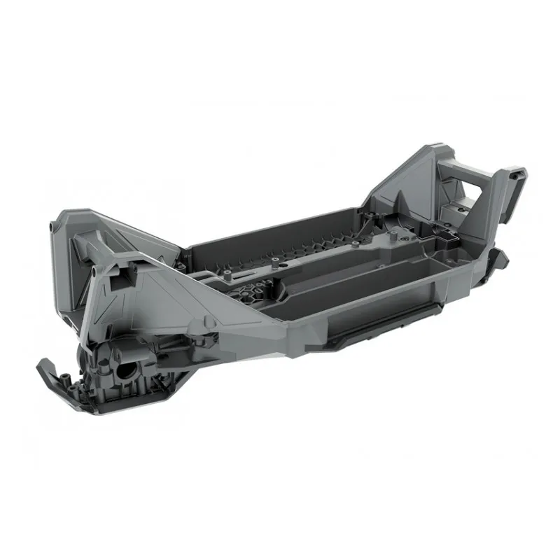 MAXX WideMAXX 4x4 1/10 RTR TQi TSM Röd - 17