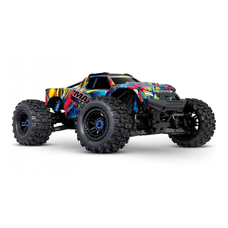 MAXX WideMAXX 4x4 1/10 RTR TQi TSM Rock 'N' Roll