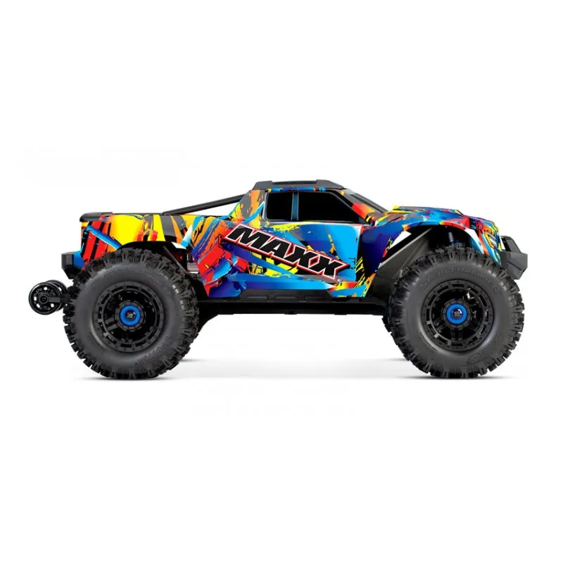 MAXX WideMAXX 4x4 1/10 RTR TQi TSM Rock 'N' Roll - 2