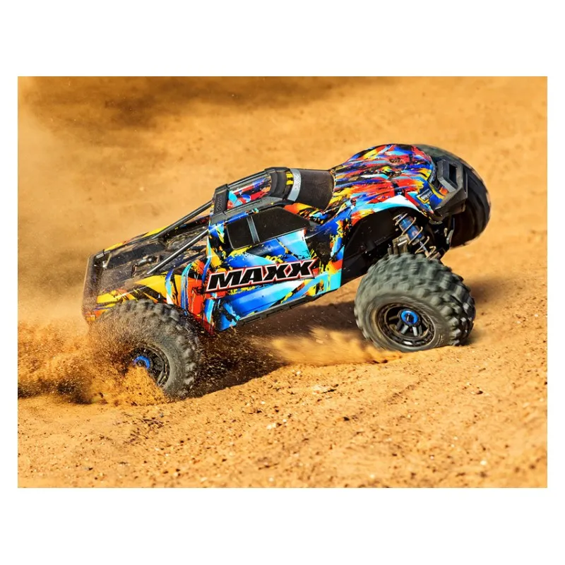 MAXX WideMAXX 4x4 1/10 RTR TQi TSM Rock 'N' Roll - 8