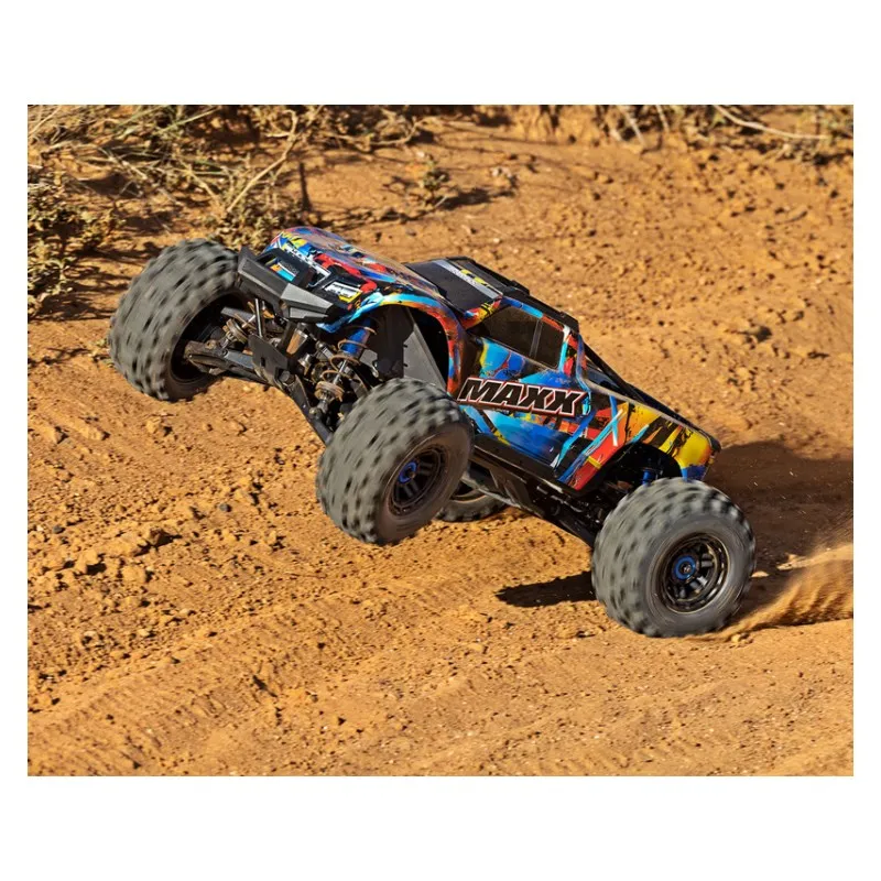 MAXX WideMAXX 4x4 1/10 RTR TQi TSM Rock 'N' Roll - 9