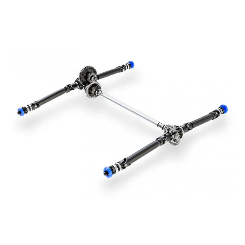 MAXX WideMAXX 4x4 1/10 RTR TQi TSM Rock 'N' Roll - 18