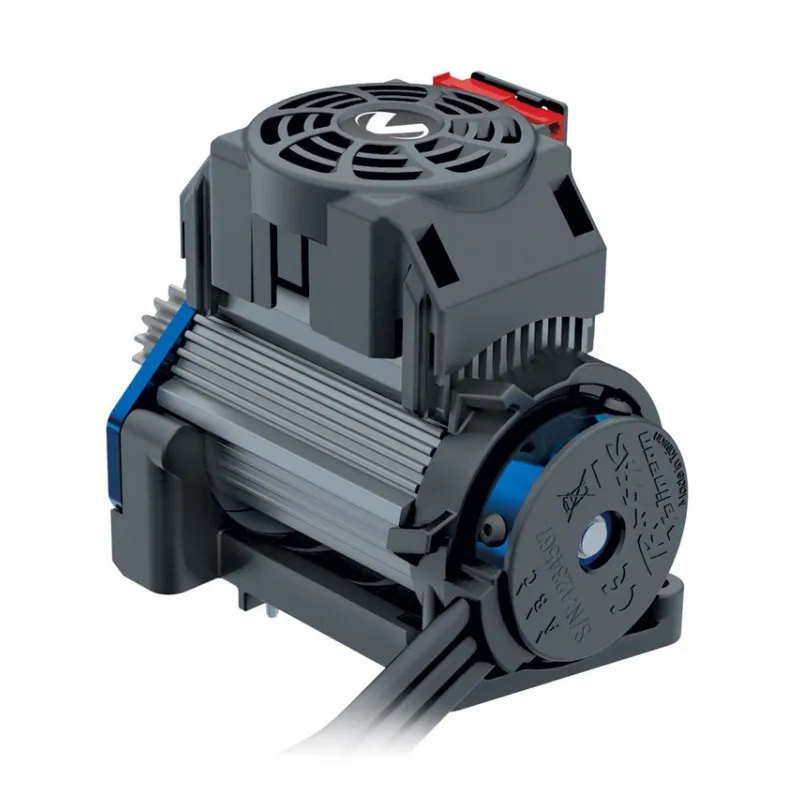 MAXX WideMAXX 4x4 1/10 RTR TQi TSM Rock 'N' Roll - 22