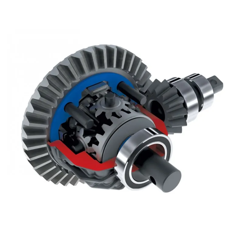 MAXX WideMAXX 4x4 1/10 RTR TQi TSM Rock 'N' Roll - 25