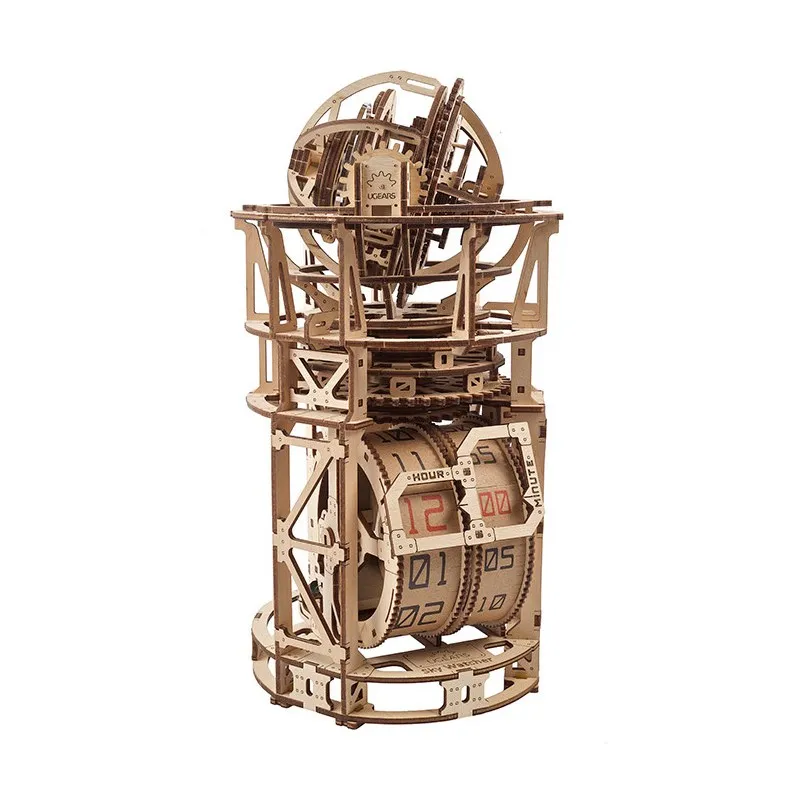 Ugears Sky Watcher Tourbillon Table Clock