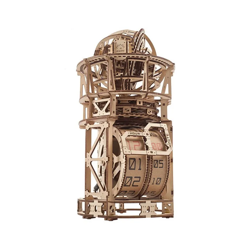 Ugears Sky Watcher Tourbillon Table Clock - 2