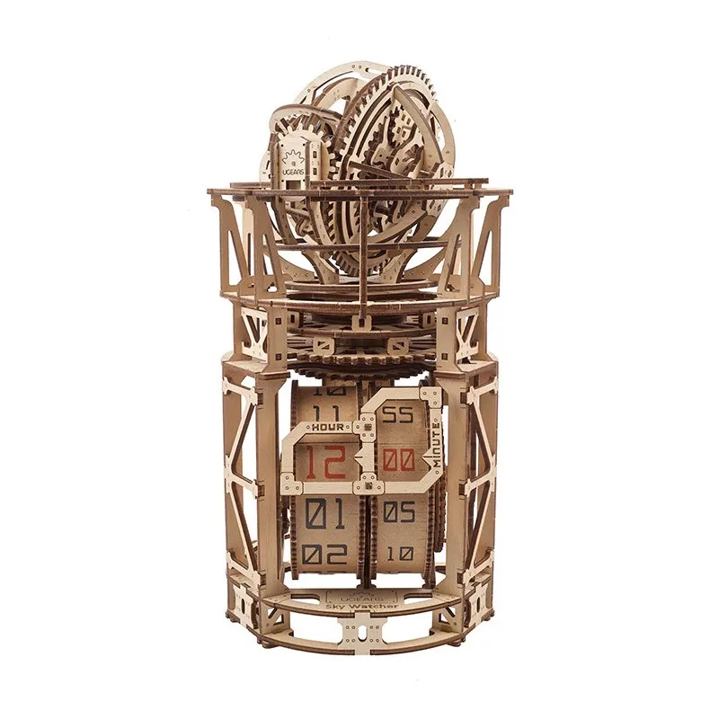 Ugears Sky Watcher Tourbillon Table Clock - 3