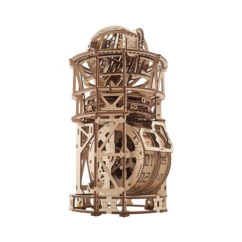 Ugears Sky Watcher Tourbillon Table Clock - 4