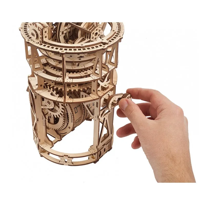 Ugears Sky Watcher Tourbillon Table Clock - 6