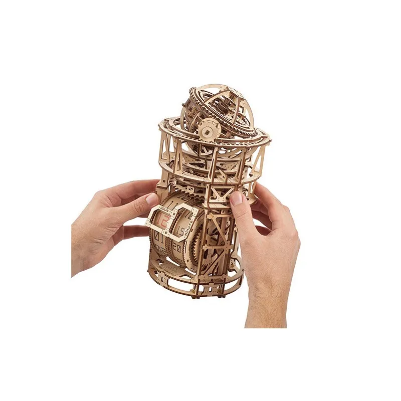 Ugears Sky Watcher Tourbillon Table Clock - 7