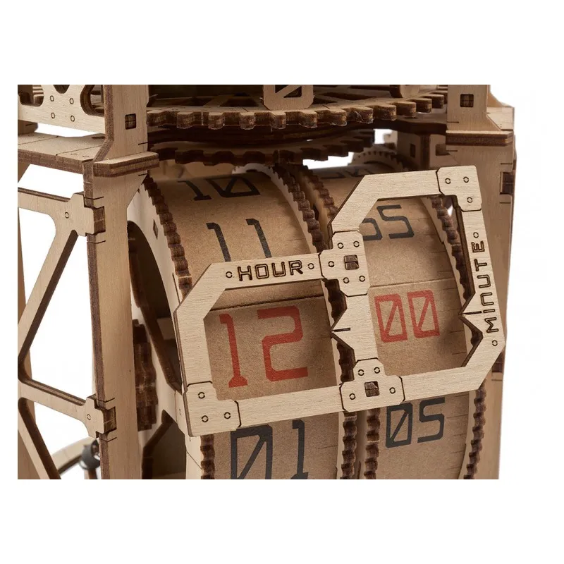 Ugears Sky Watcher Tourbillon Table Clock - 8