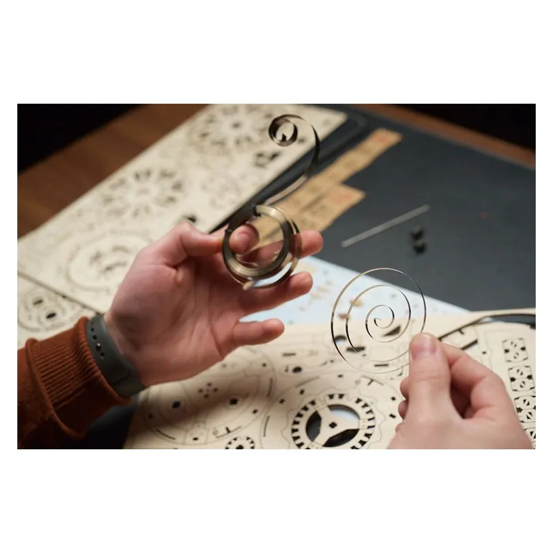 Ugears Sky Watcher Tourbillon Table Clock - 10