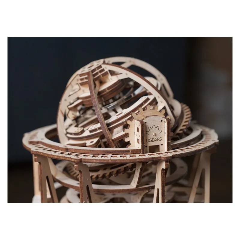 Ugears Sky Watcher Tourbillon Table Clock - 11