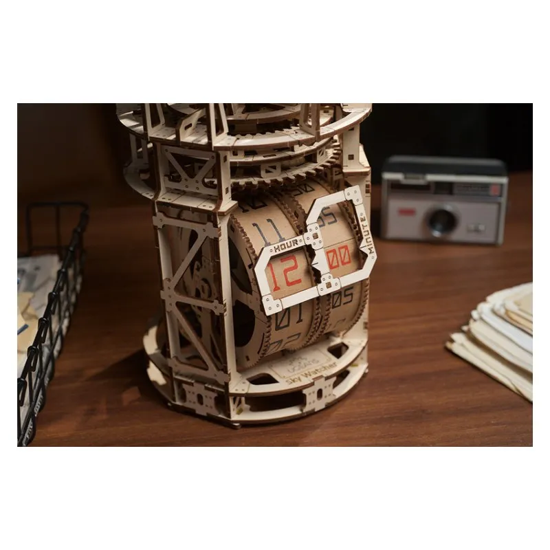 Ugears Sky Watcher Tourbillon Table Clock - 12