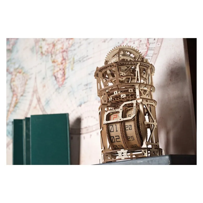 Ugears Sky Watcher Tourbillon Table Clock - 13