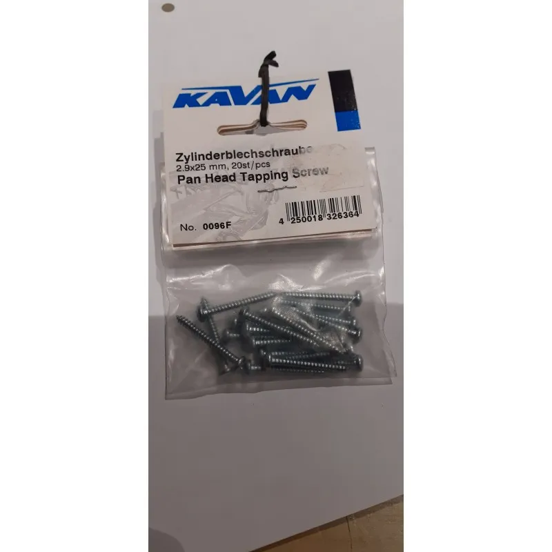 Skruv Stjärna 2,9x25 (20)