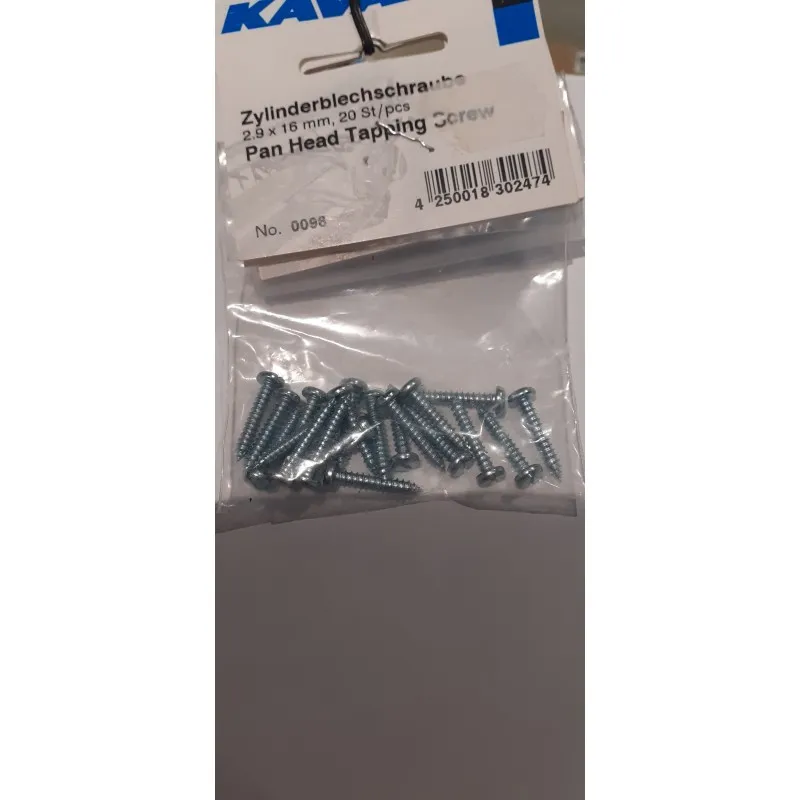 Skruv 2,9x16mm (20)