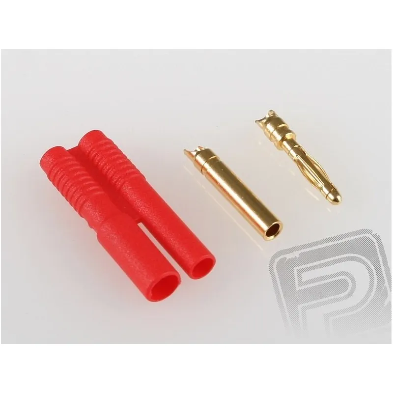K2-connector röd