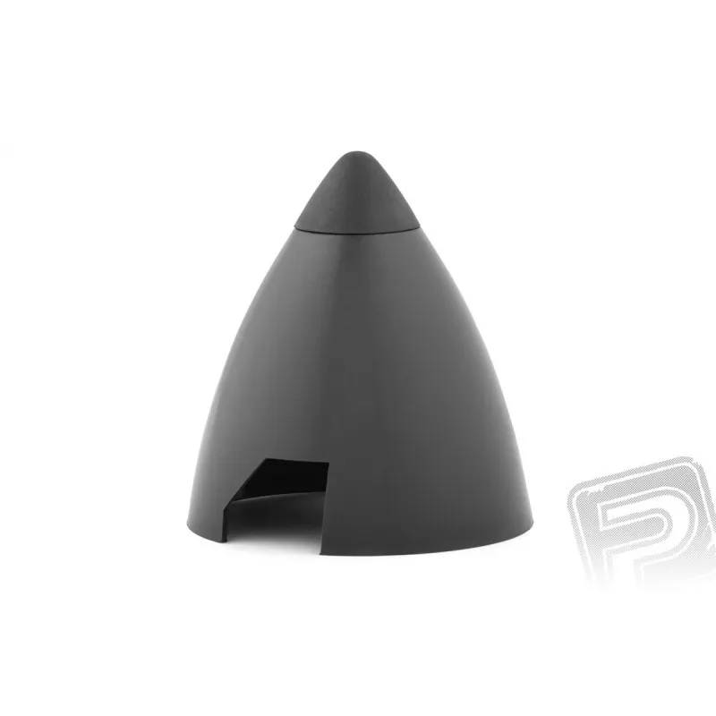 Spinner plast svart 40mm