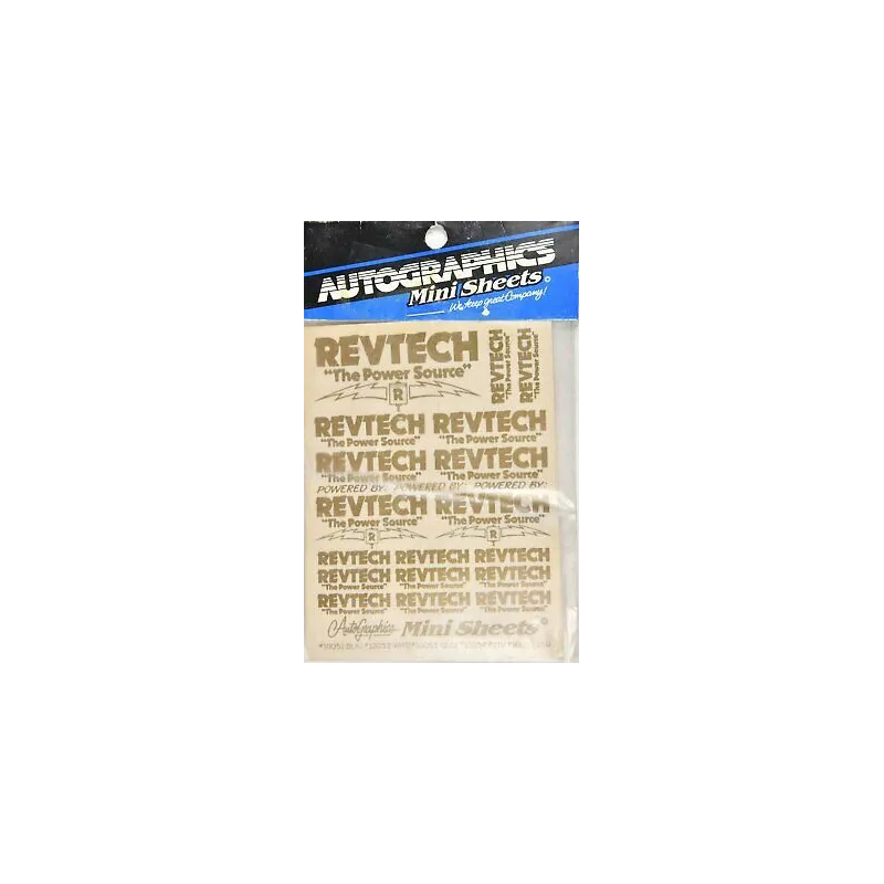 Autographics Revtech the Power Source