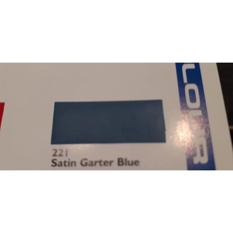 Satin Garter Blue 14ml