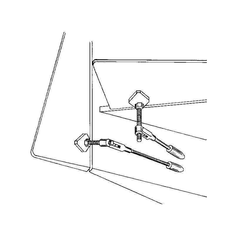 Roderhorn justerbara pr.