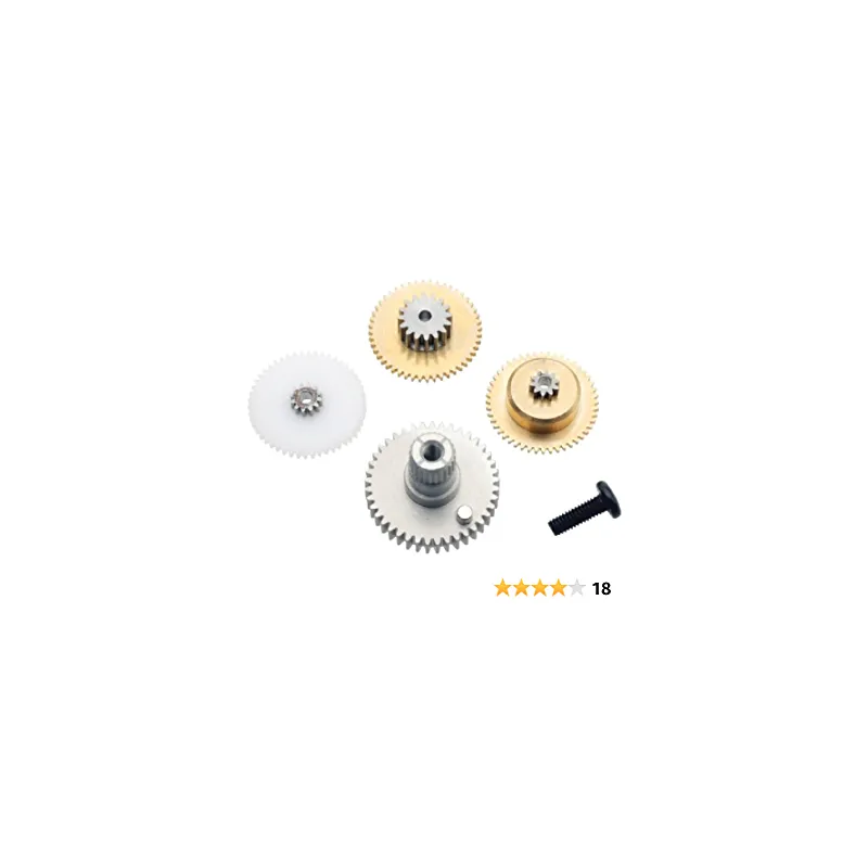 HS-645MG Metal Gear Set