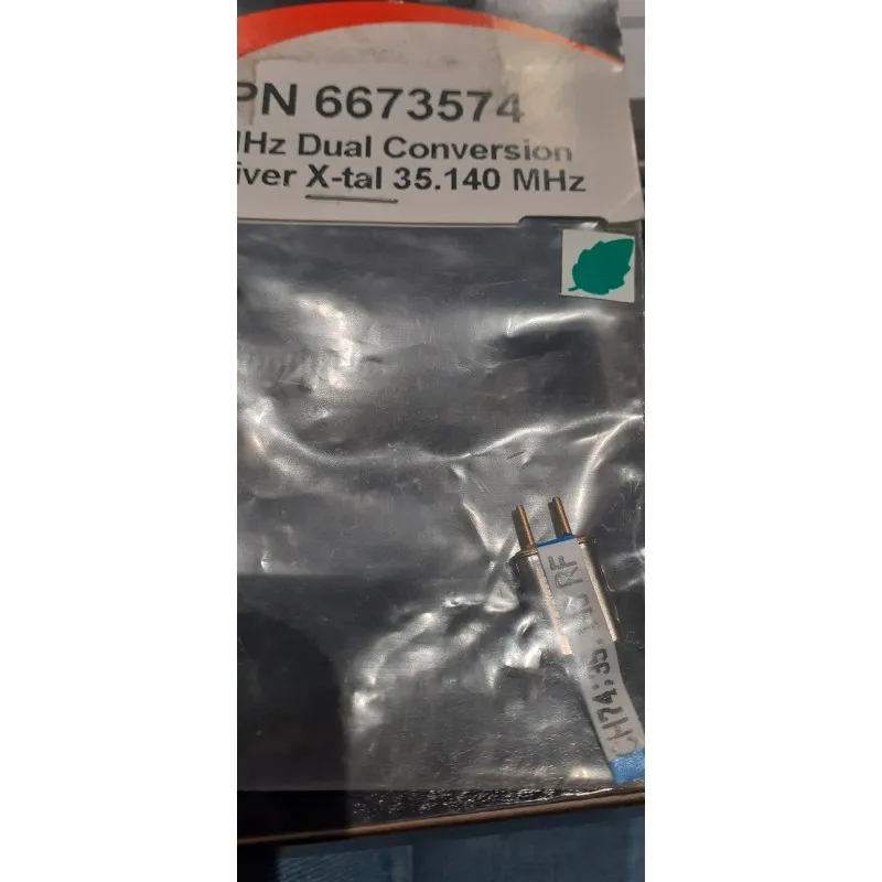 35MHz Dual Conversion Receiver X-tal 35.140 MHz