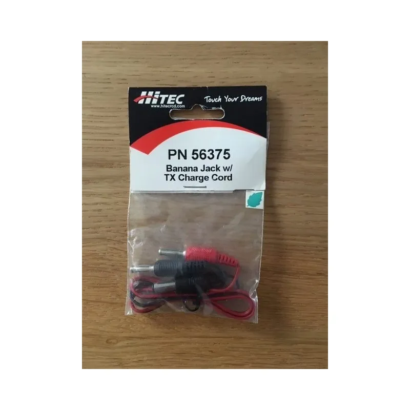 Banana Jack w/TX Charge Cord