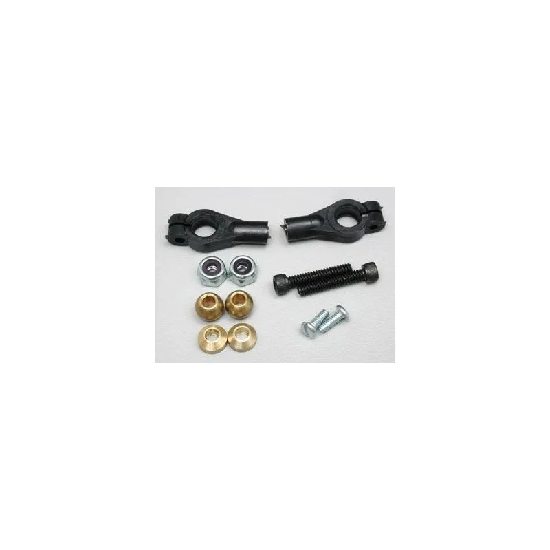 Kulled 4-40 Justerbar Kort för 4-40 stång (2)