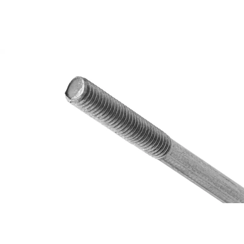 Stötstång M2 förzinkat stål, 200mm, axel-o 1,7mm 1st