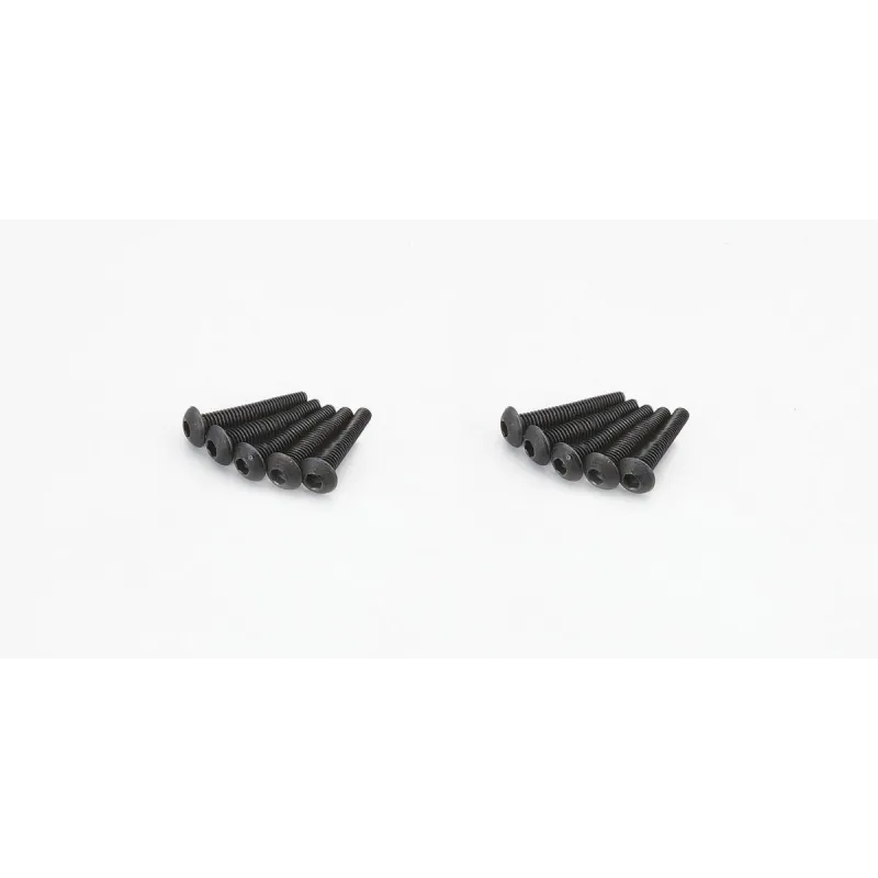 Button screw hex M3x15 10st