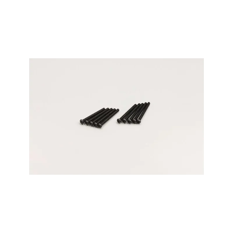 Skruv Kullrig Skalle (M2.6x25/10st)