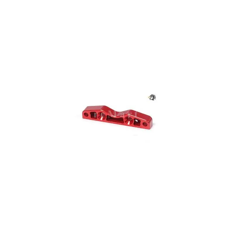 Front lower suspension holder A (red)