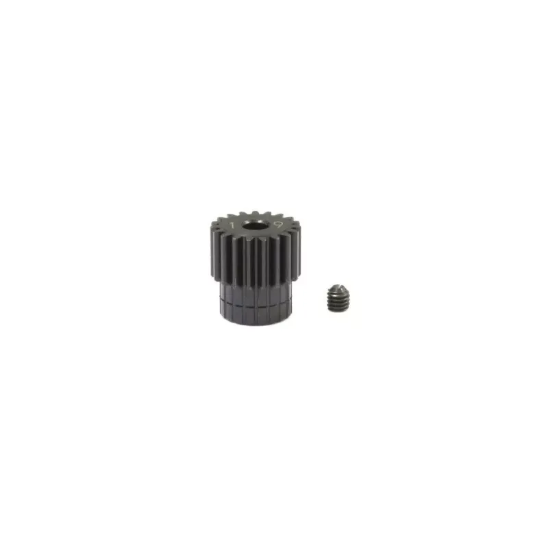 Steel pinion gear (19T)