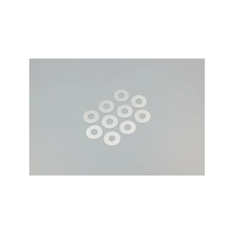 Shims 4x10x0.15mm (10)