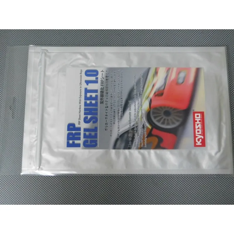 Kyosho FRP Gel Lexan Body Stiffener Sheet