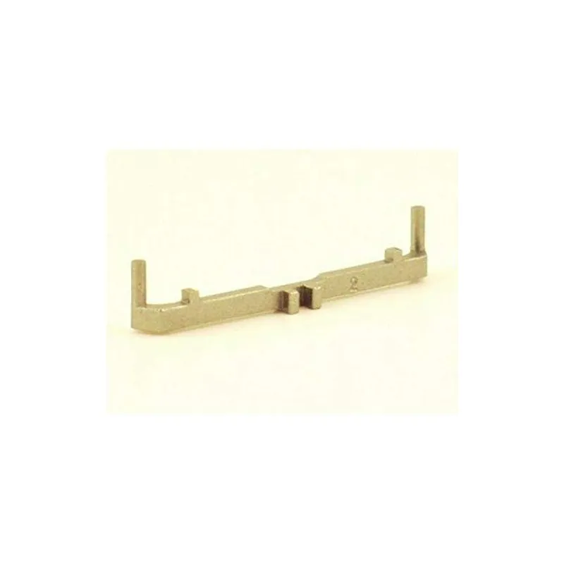 Alloy Steering Plate (1deg toe-out)